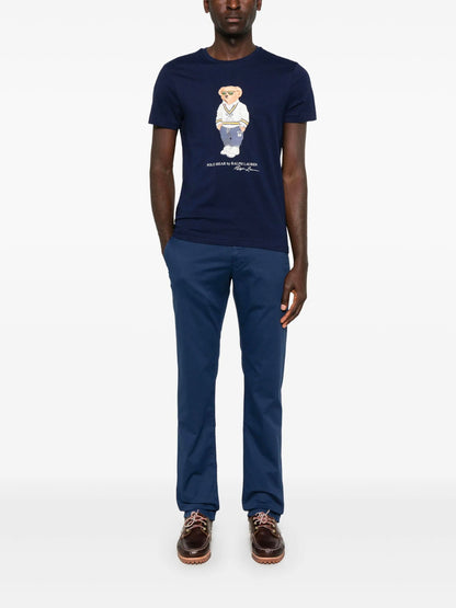 Polo Bear Custom Slim Fit T-Shirt