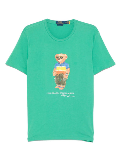 Polo Bear Custom Slim Fit T-Shirt