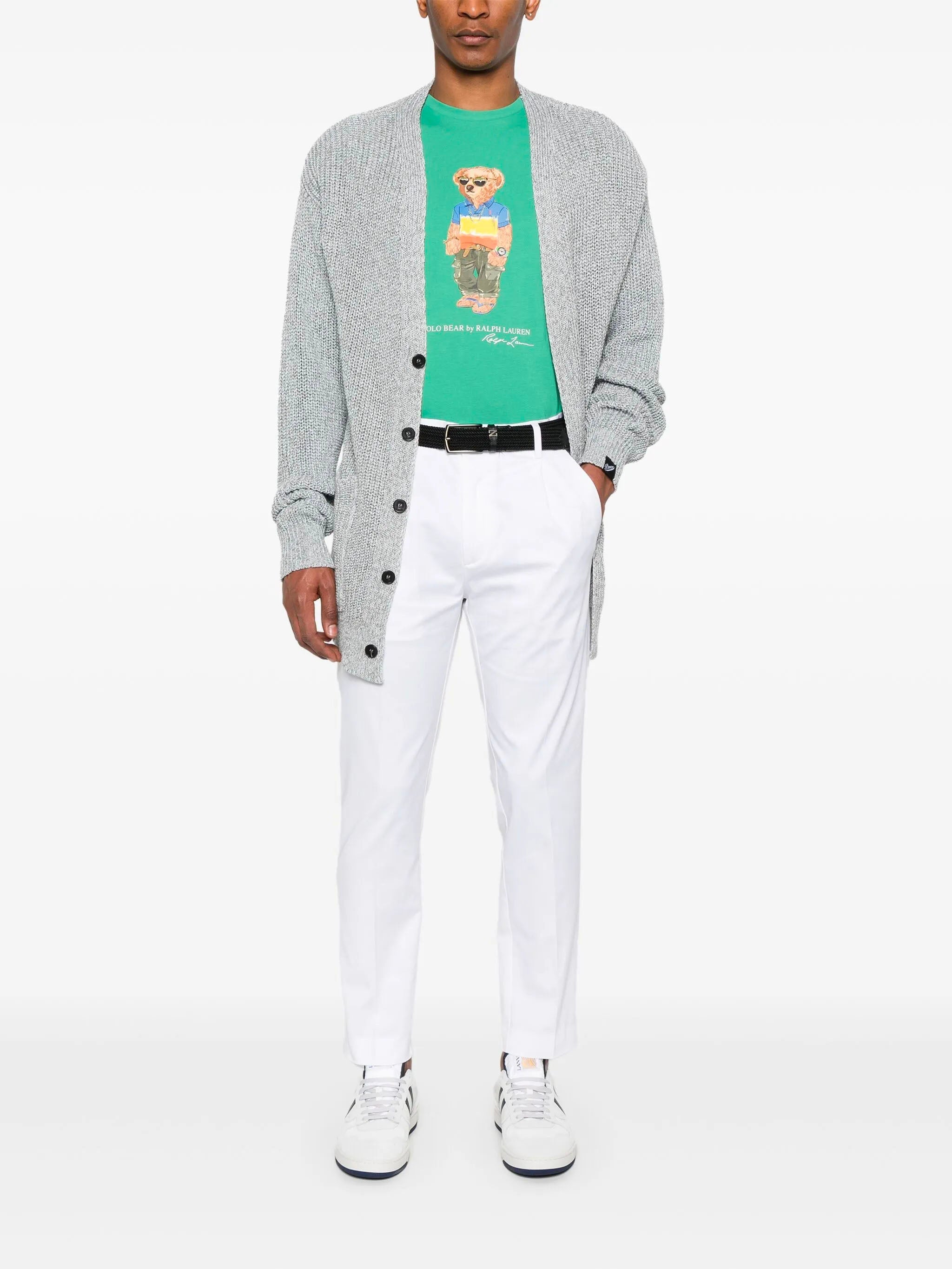 Polo Bear Custom Slim Fit T-Shirt