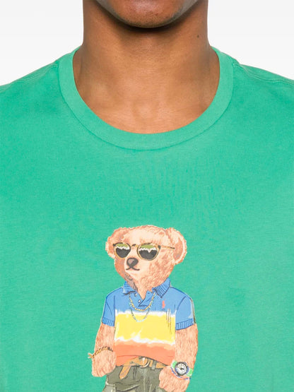 Polo Bear Custom Slim Fit T-Shirt