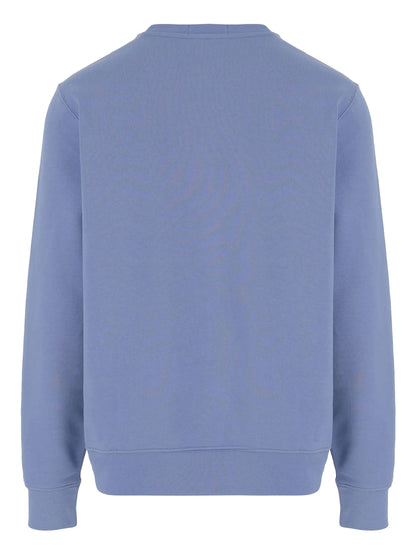 Fleece-Sweatshirt mit Polo-Bär