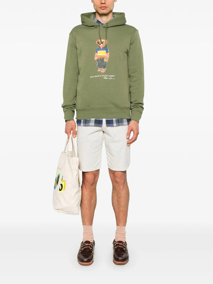 Kapuzenpullover mit Polo-Bär