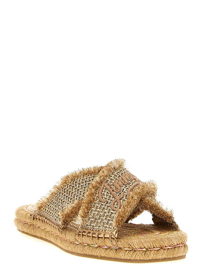 Jimmy Choo „Aciel“ Sandalen