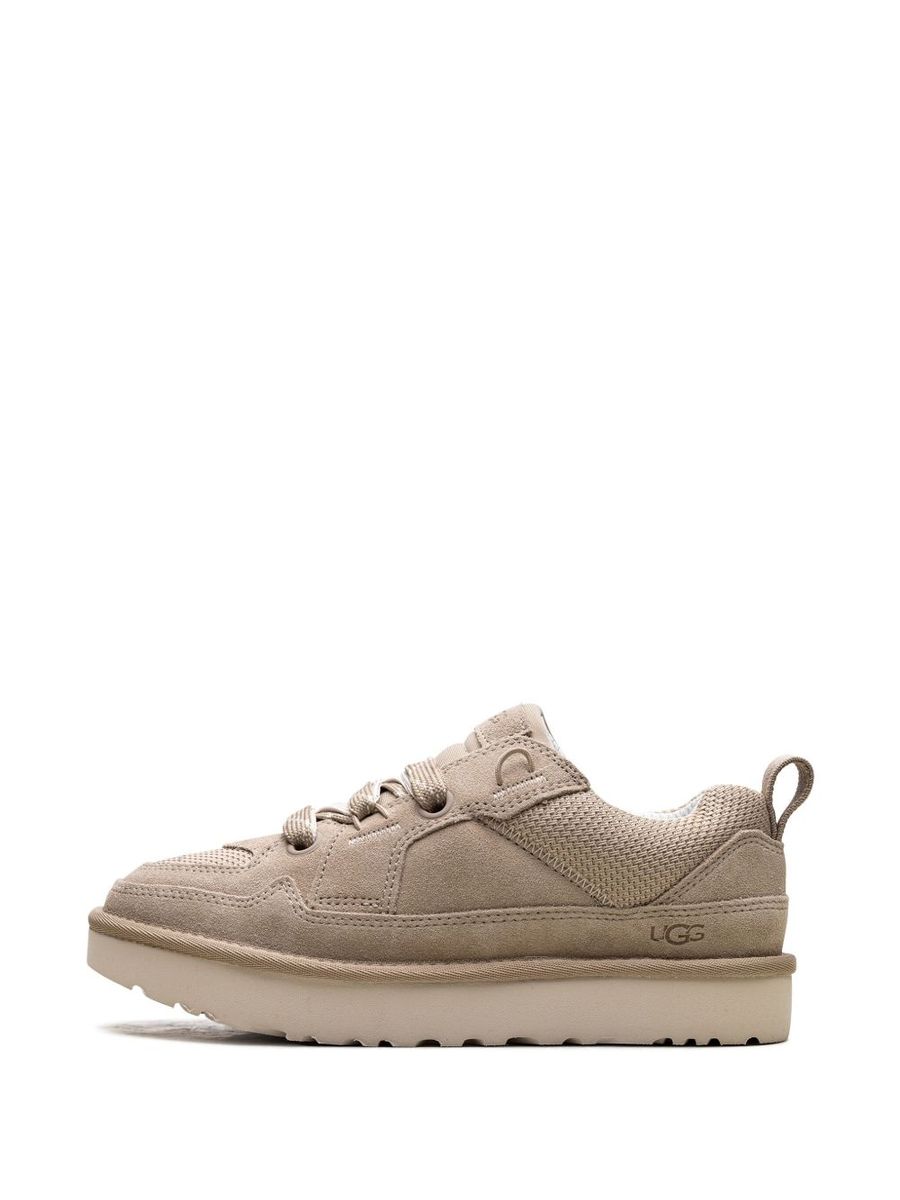Ugg – Lowlel – Beige Wildleder-Sneaker