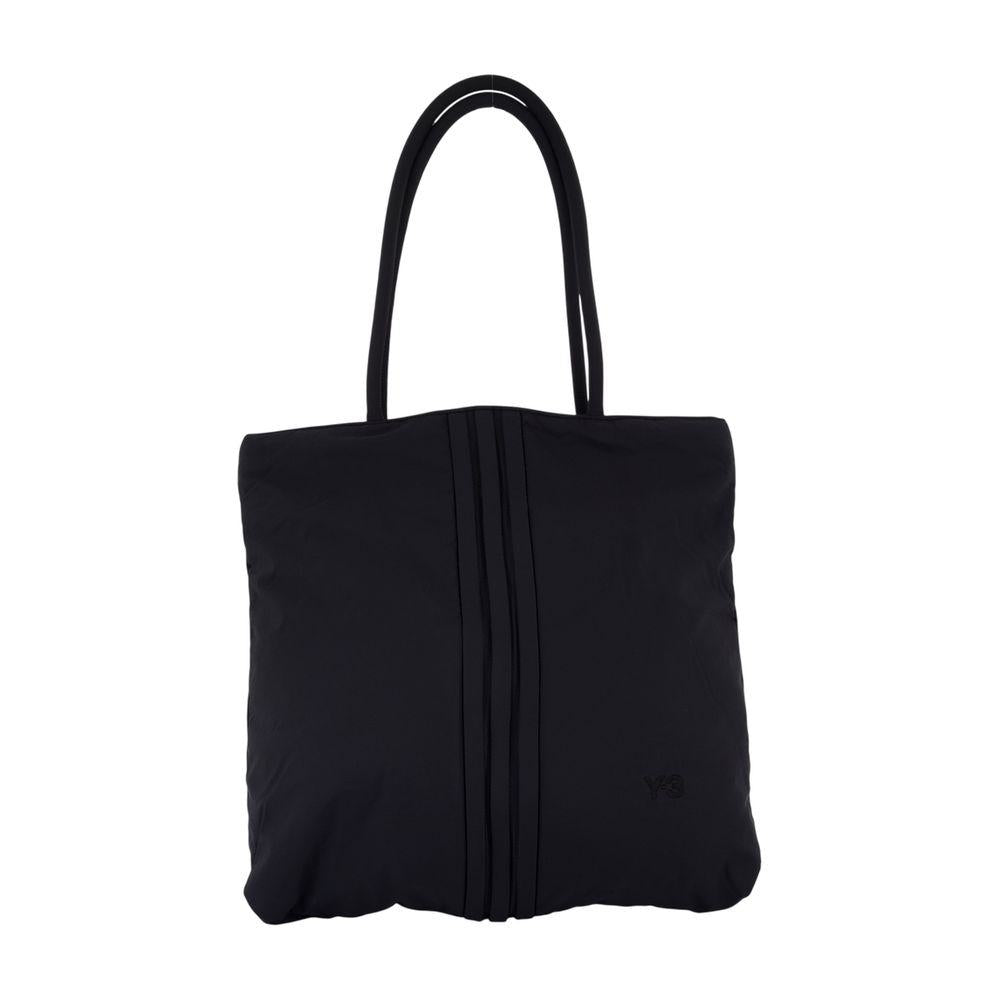 Y-3 Adidas gepolsterte Shopper-Tasche