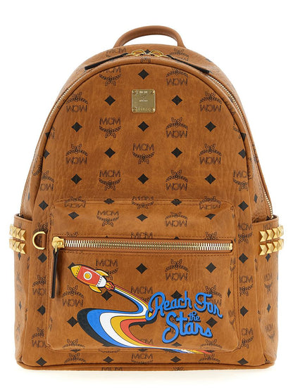 Mcm „Stark“ Kleiner bis mittlerer Rucksack