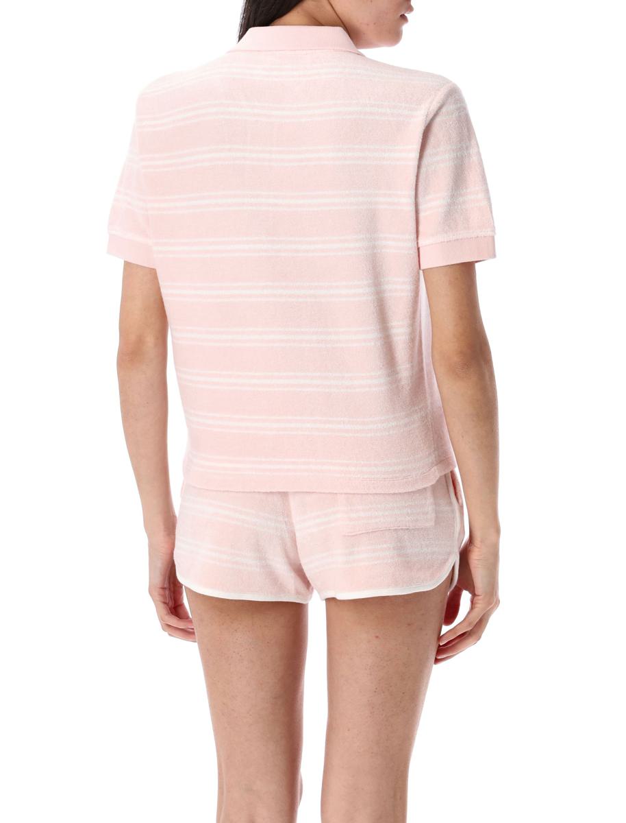Sporty &amp; Rich Src Terry Poloshirt