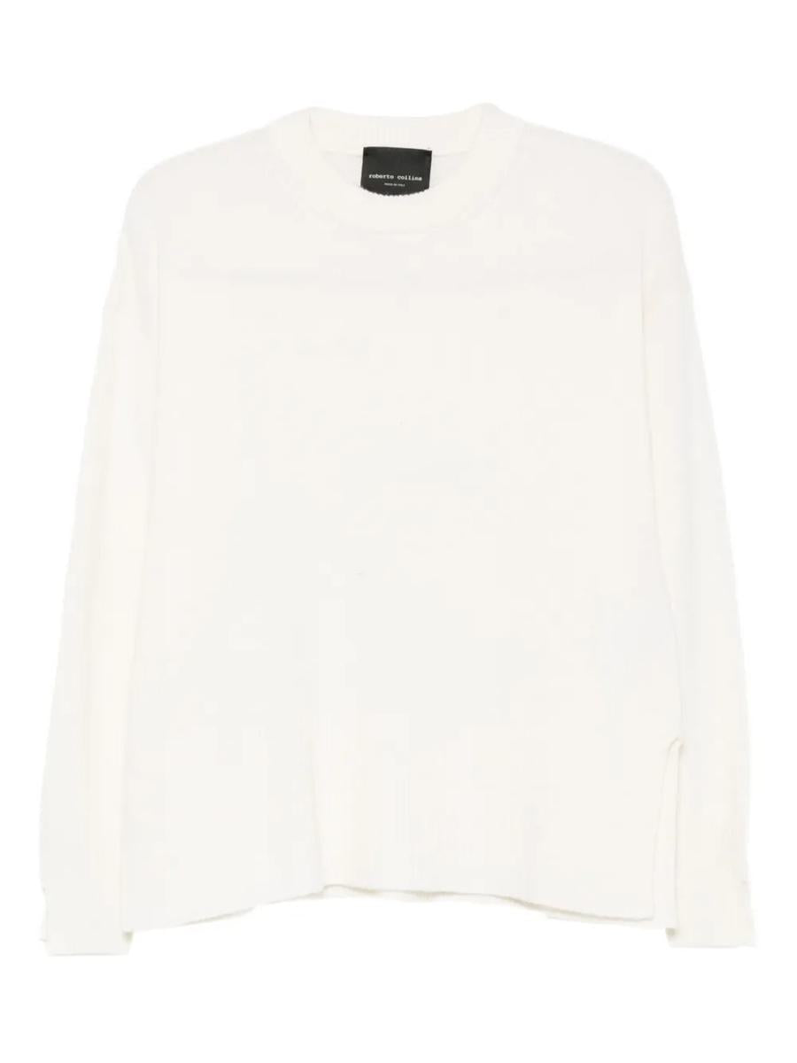 Roberto Collina Pullover Aus Wolle Und Kaschmir Mit Rundhalsausschnitt Kleidung