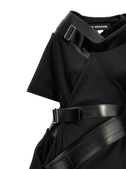 Junya Watanabe Asymmetrischer Mantel