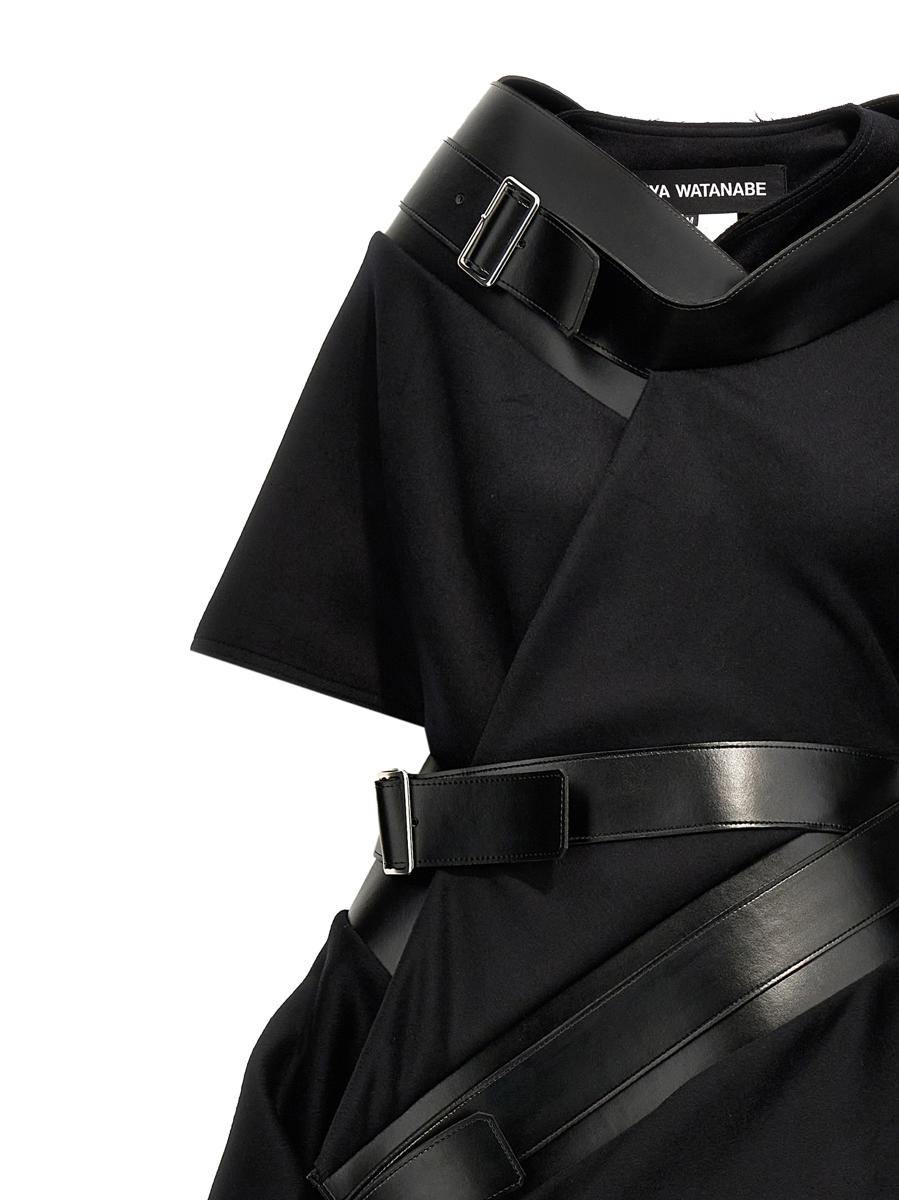 Junya Watanabe Asymmetrischer Mantel