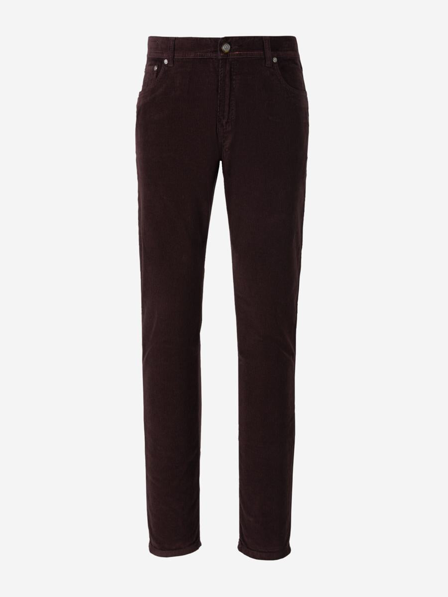Richard J. Brown Cord-Baumwolljeans