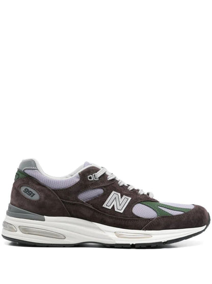 New Balance Tier 1 Schweinsleder Synthetik Mesh Sneakers Schuhe