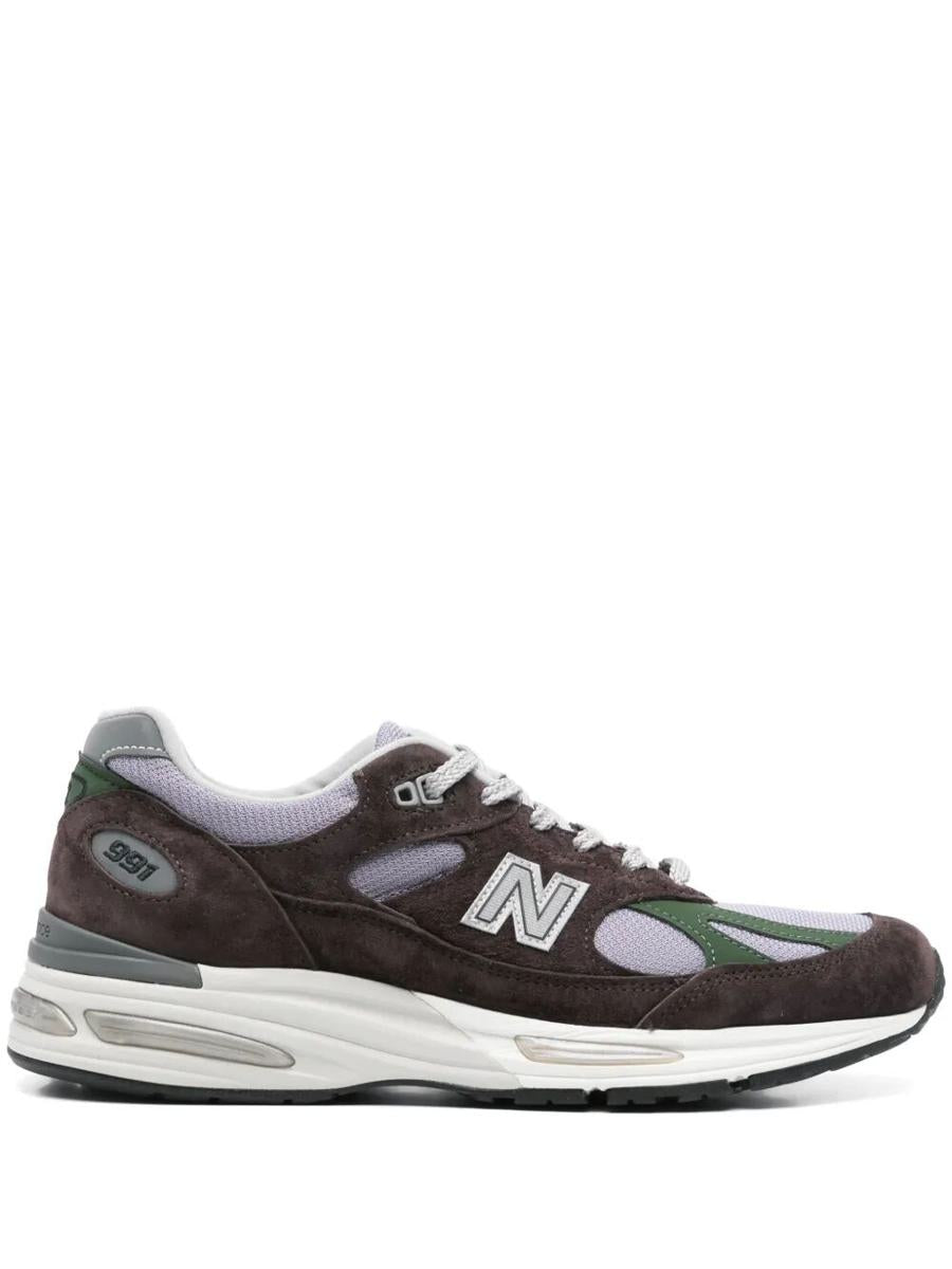 New Balance Tier 1 Schweinsleder Synthetik Mesh Sneakers Schuhe
