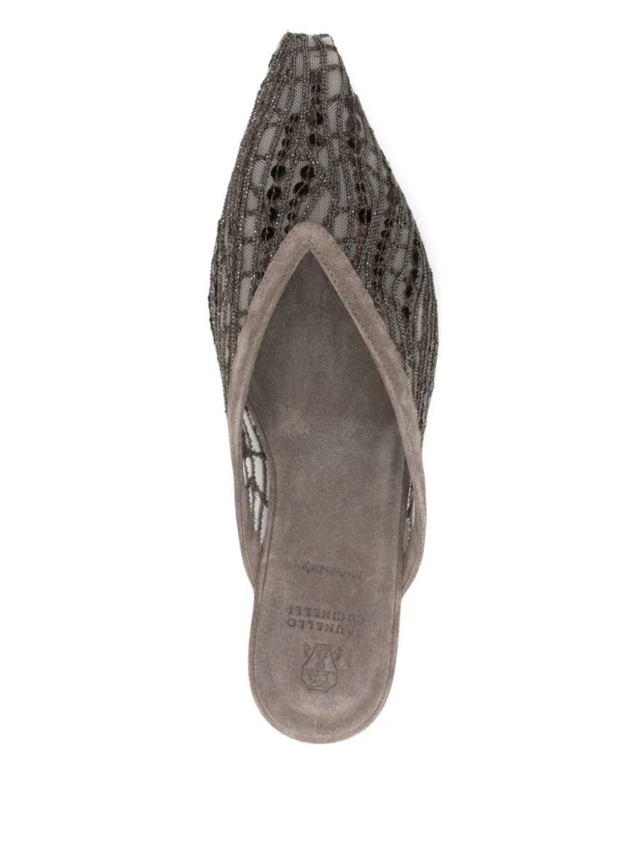Flache Ballettschuhe von Brunello Cucinelli