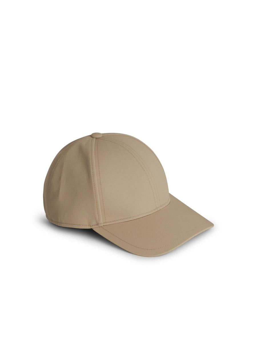 Beige Baumwollkappe von Sacai