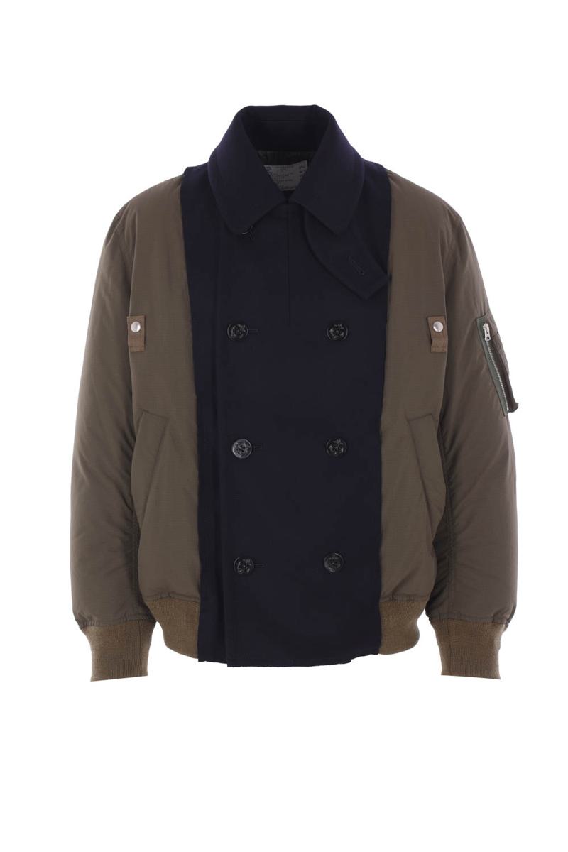 Sacai Mäntel