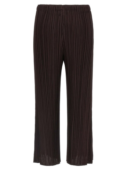 Pleats Please Issey Miyake „Monthly Colors: Juli“-Hose