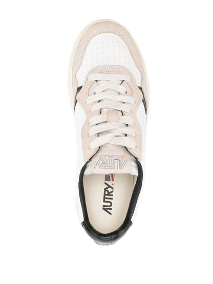 Autry „Medalist Low“ Leder-Sneakers
