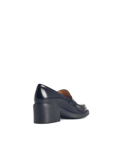 Tod'S – Schwarze Leder-Loafer