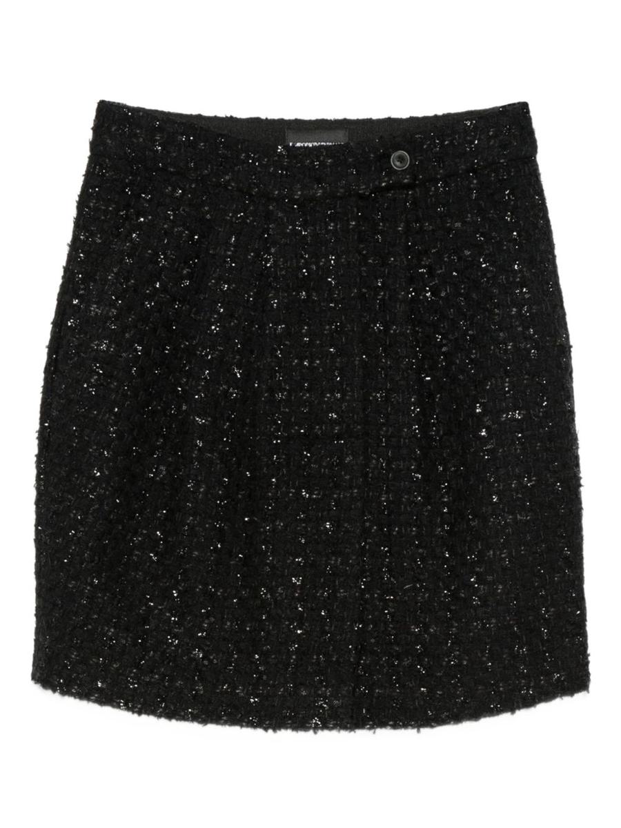 Emporio Armani Minirock aus Wollmischung