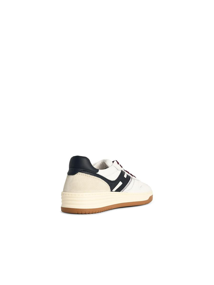 Hogan „H630“ Weiße Ledersneaker