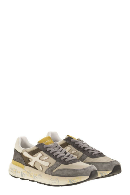Premiata Mick 7713 – Sneakers mit seitlichem Logo