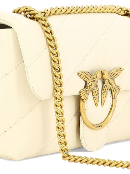 Pinko Umhängetasche „Love Mini Puff“.