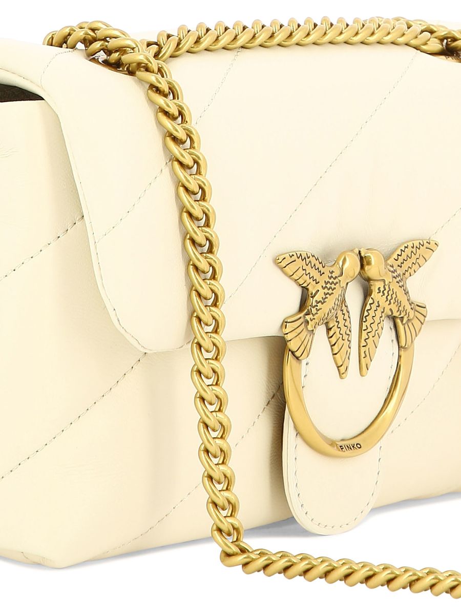 Pinko Umhängetasche „Love Mini Puff“.