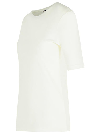 Jil Sander – 3er-Pack weiße Baumwoll-T-Shirts