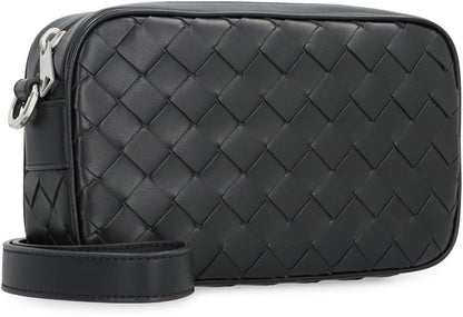 Bottega Veneta Mini-Kameratasche aus Leder