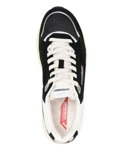Autry Hyperway Low Man Wildleder/Mesh