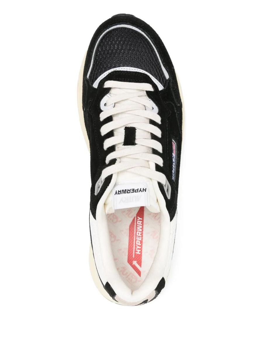Autry Hyperway Low Man Wildleder/Mesh