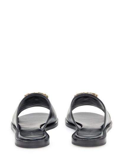 Givenchy Sandalen Slides 4G Liquid