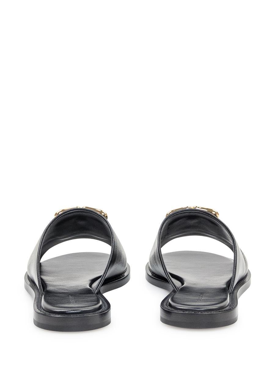 Givenchy Sandalen Slides 4G Liquid