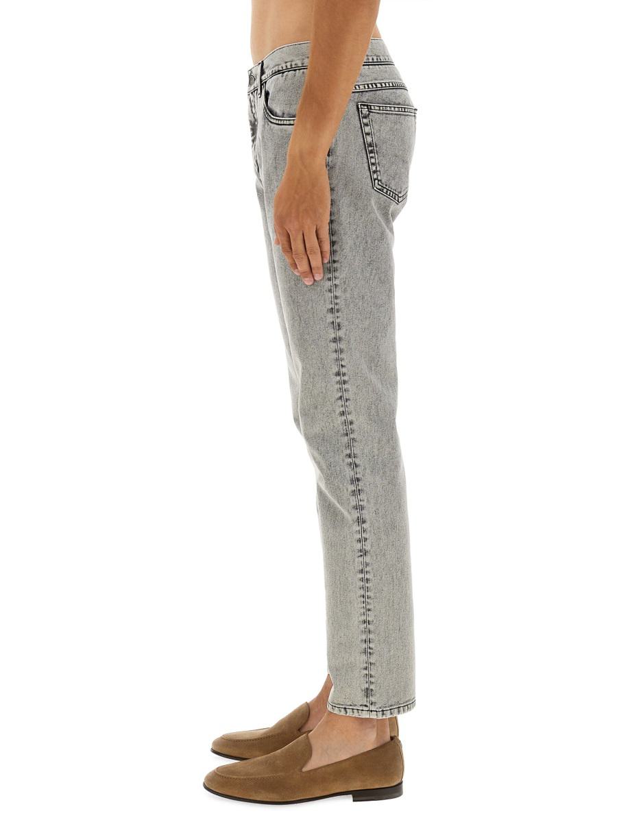 Dolce &amp; Gabbana – Regular-Hose aus Baumwolle