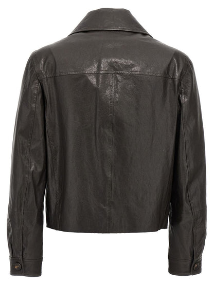 Kurzer Caban von Brunello Cucinelli