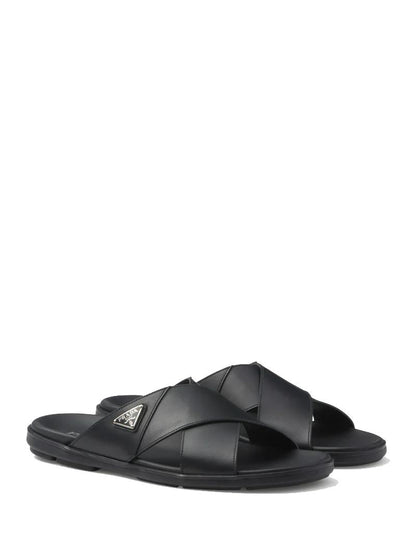 Prada Ledersandalen