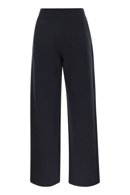 'S Max Mara Pompeo - Baumwollhose mit Logo