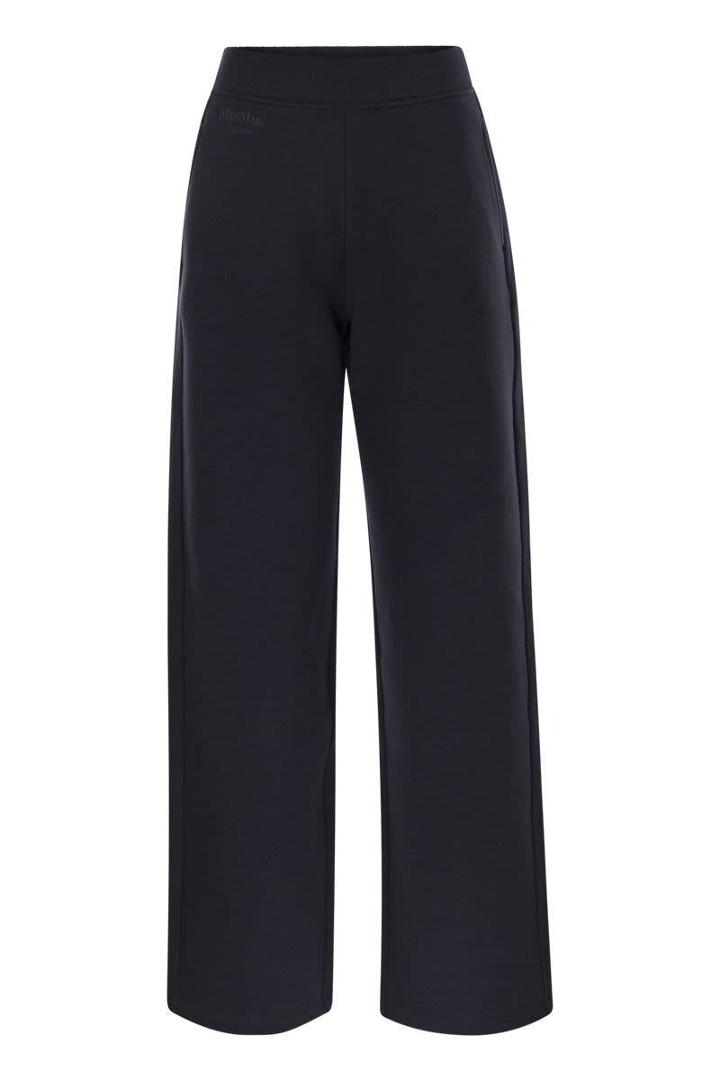 'S Max Mara Pompeo - Baumwollhose mit Logo