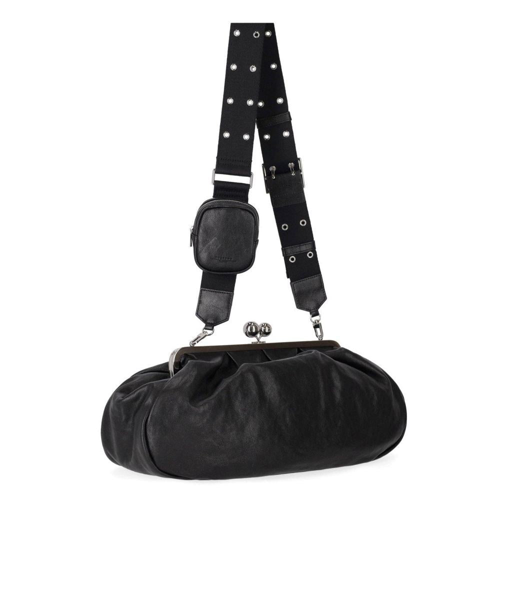 Weekend Max Mara – Cristin – Große schwarze Clutch