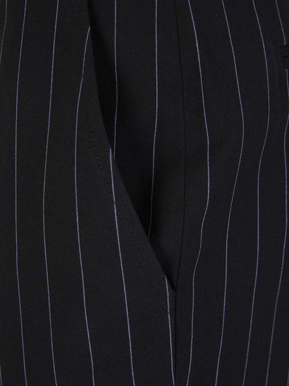 The Attico – Hose mit gestreiftem Gürtel