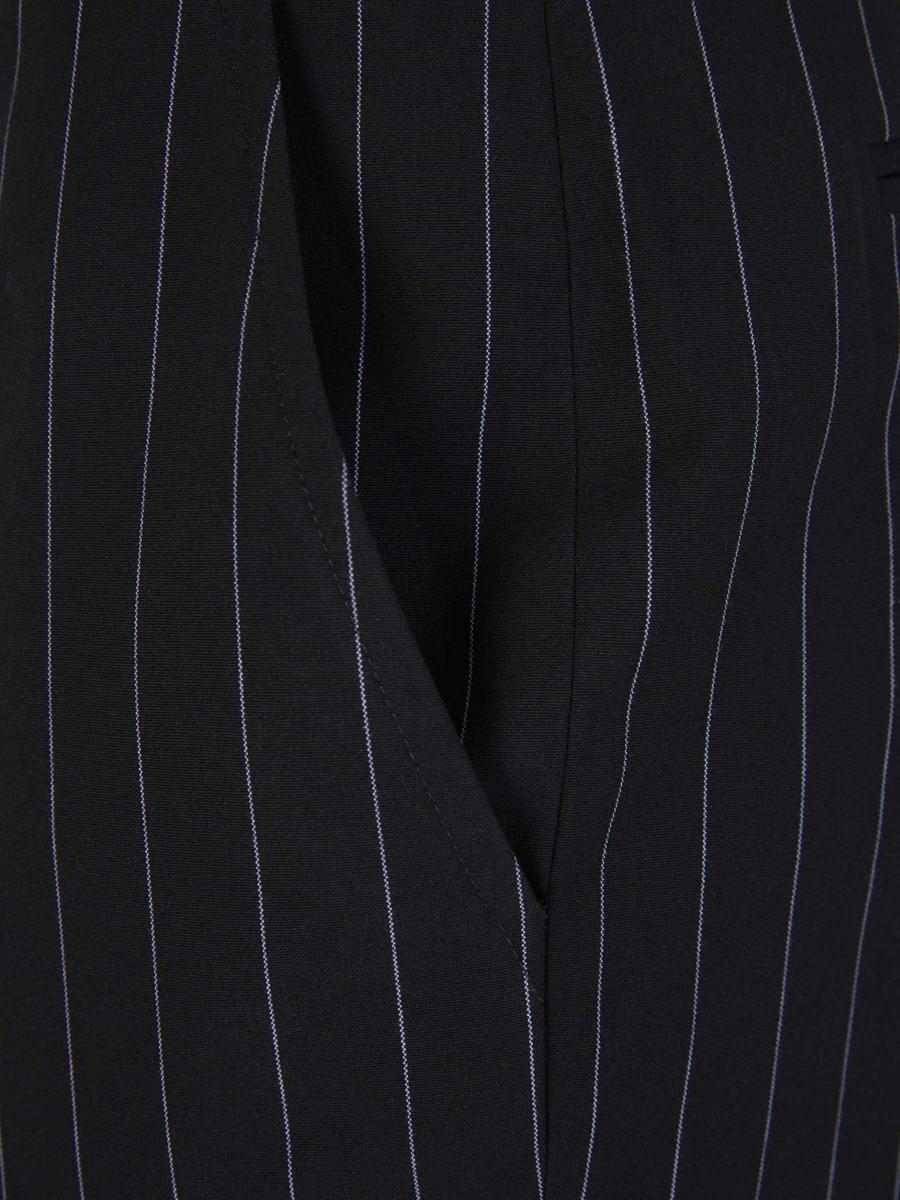 The Attico – Hose mit gestreiftem Gürtel
