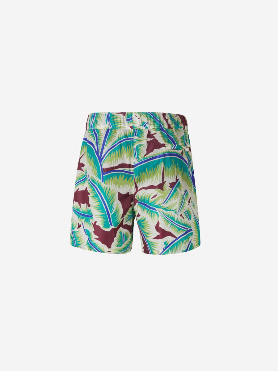 Valentino Garavani Badeshorts mit Blumenmotiv