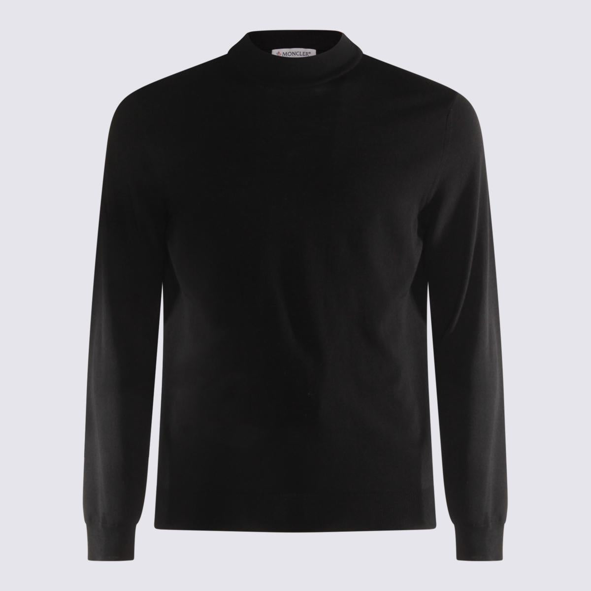 Zanone Schwarze Strickwaren