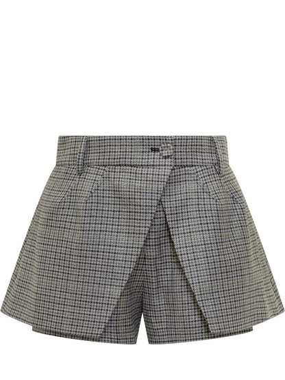 Des_Phemmes Des Phemmes Nadelstreifen-Shorts