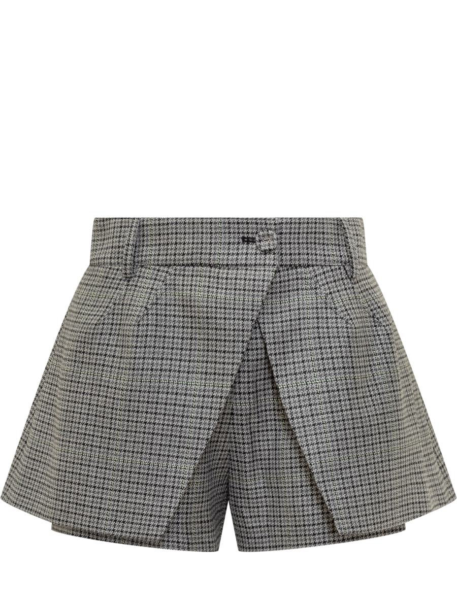 Des_Phemmes Des Phemmes Nadelstreifen-Shorts