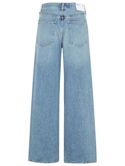 Agolde „Vana“ Jeans in Blau