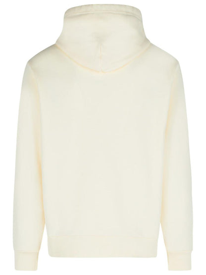 Polo Ralph Lauren – Cremefarbenes Baumwoll-Sweatshirt