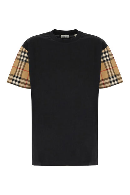 Burberry – Kariertes T-Shirt