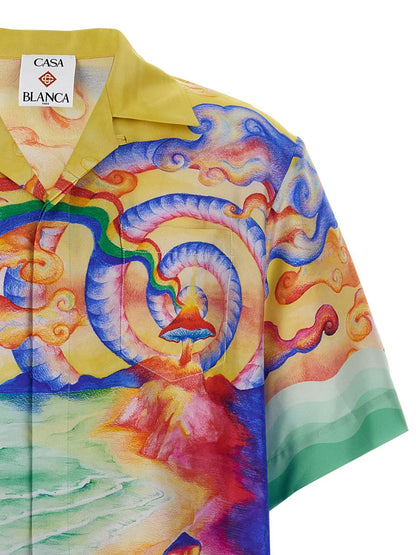 Casablanca „Nature Teacher“-Shirt